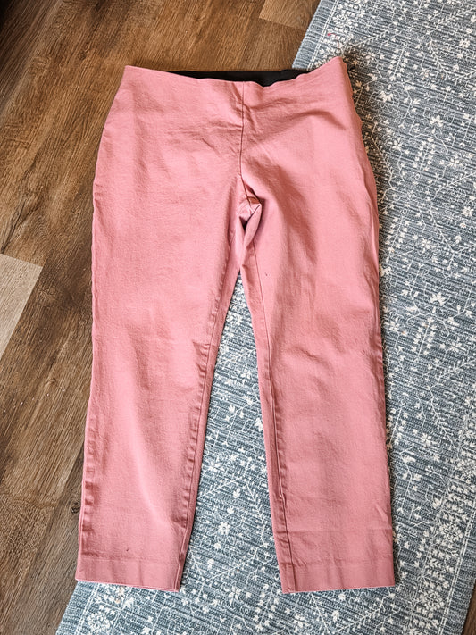 Pink Pull On Pants 12
