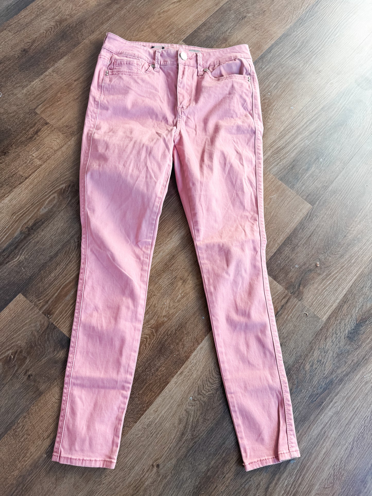 Pink Skinny Pants 6