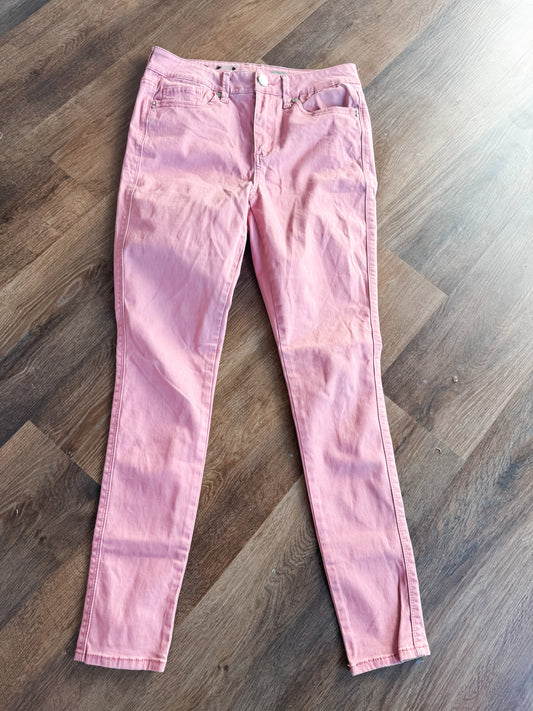 Pink Skinny Pants 6