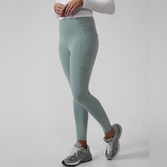 Dusty Green Leggings 3X