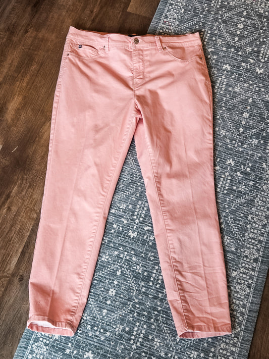 Peach Jeggings 12/31