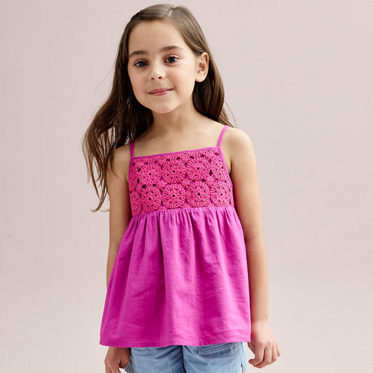 Fuchsia Tank 4T