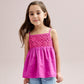 Fuchsia Tank 4T