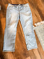 Mid Rise Straight Jeans 16W