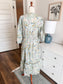 NEW Sage Floral Dress