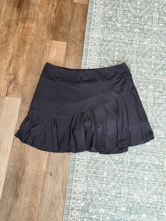 Black Athletic Skirt L