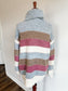 Multi Color Striped Sweater