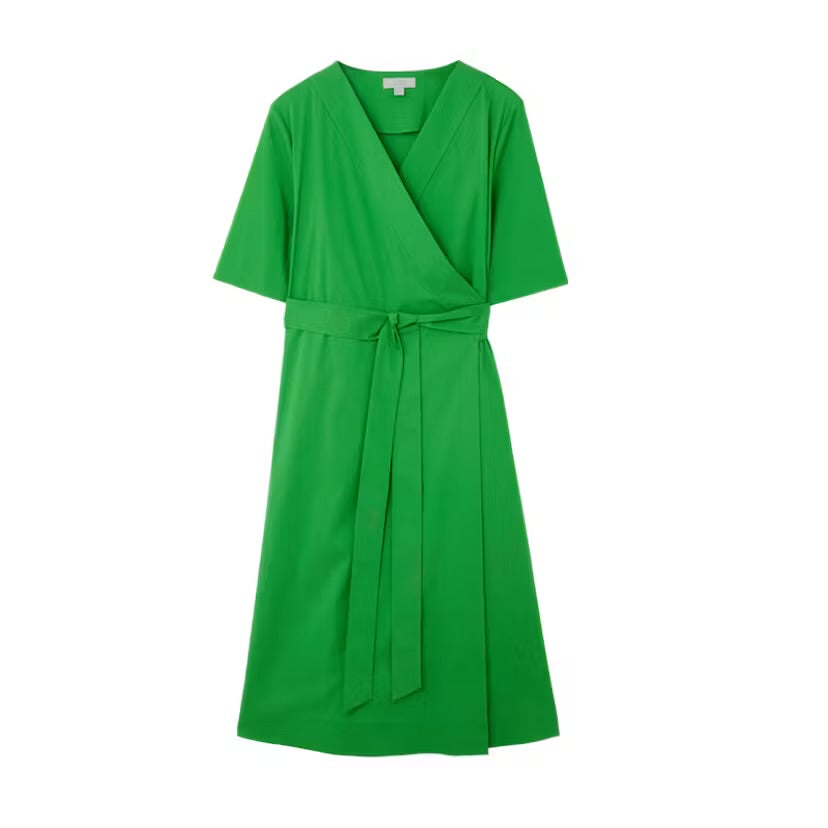 NWT Green Belted Dress 20