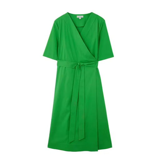 NWT Green Belted Dress 20