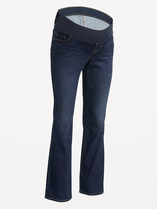 Bootcut Maternity Jeans 18
