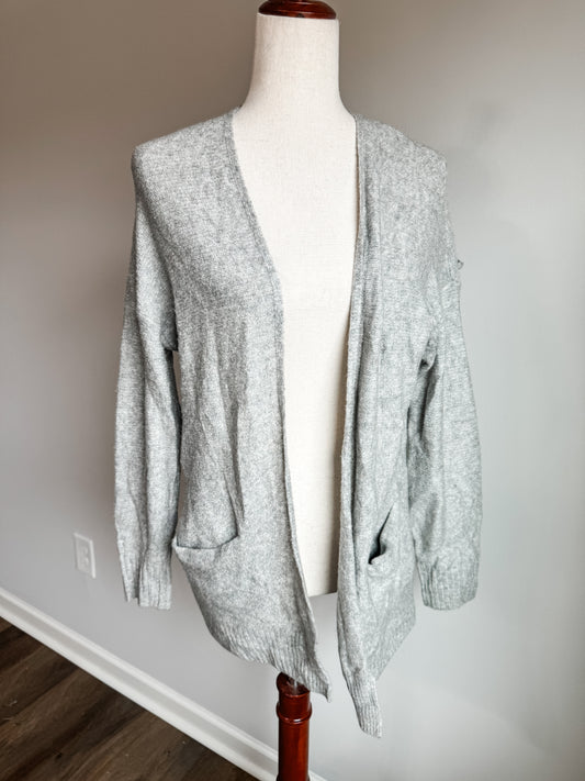 Gray Cardigan M