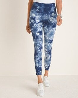 Blue Tie Dye Leggings S/M