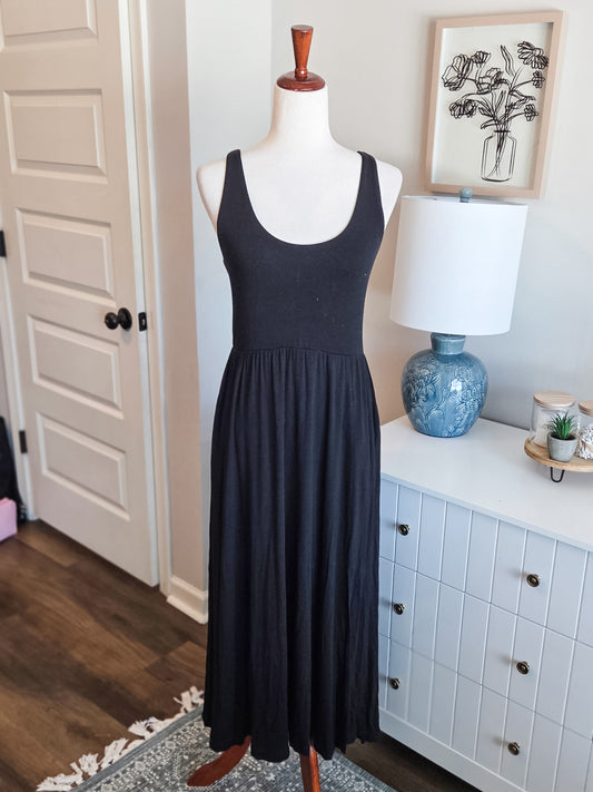 Black Tank Dress S
