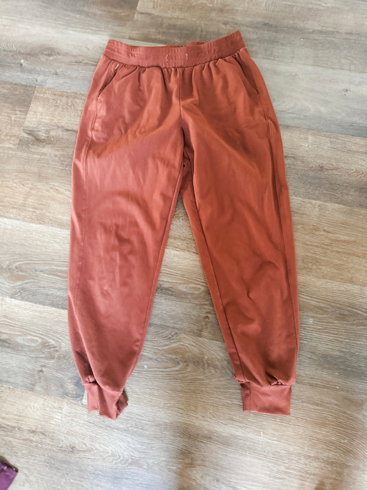 Burnt Orange Joggers S/M