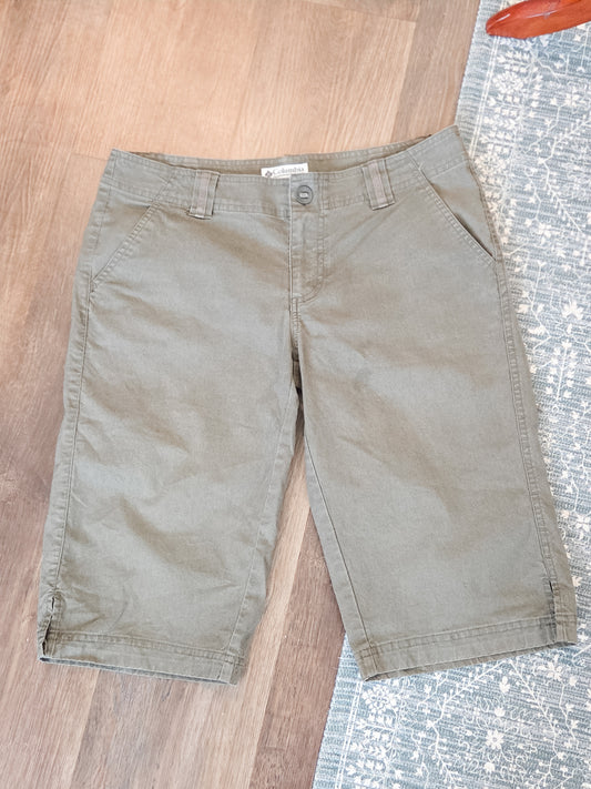 Green Bermuda Shorts 6