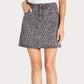 Gray Animal Print Skirt 25