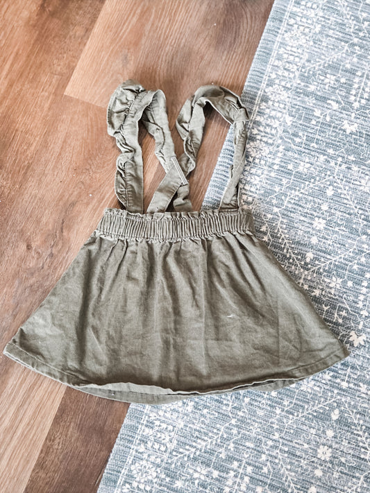 Green Jumper 2T
