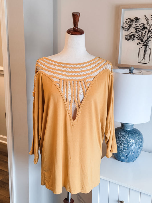 Mustard Top XL