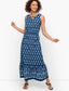 Blue Print Maxi Dress MP