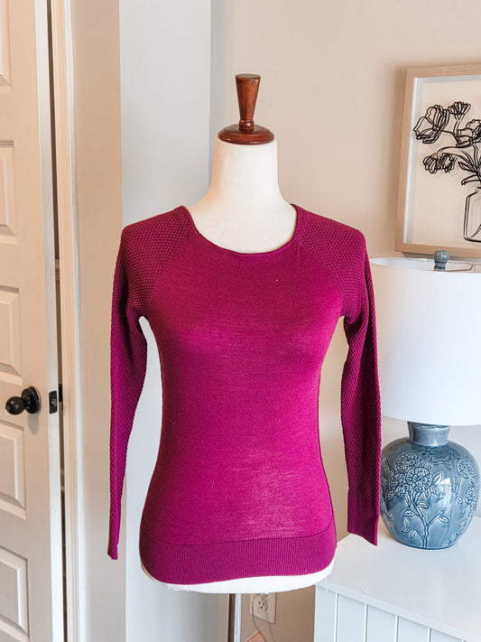 Maroon Sweater XSP