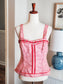 Pink Bustier Corset Top 6