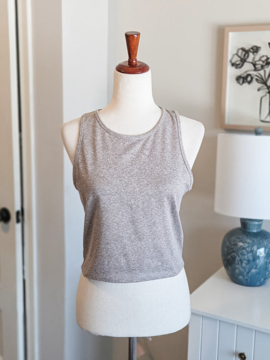 Brown Crop Top M/L