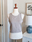 Brown Crop Top M/L