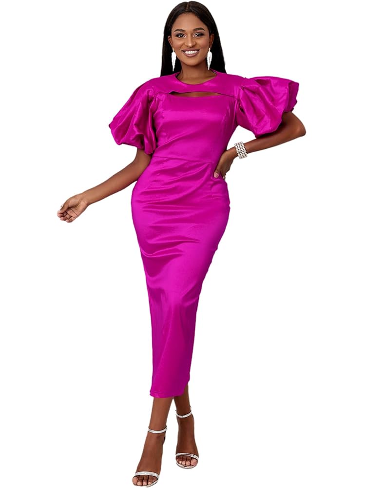 NWT Hot Pink Dress L