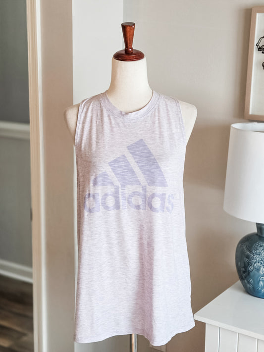 Purple Adidas Tank M