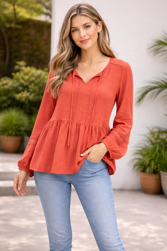 Orange Top S