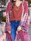 Multi Color Kimono One Size