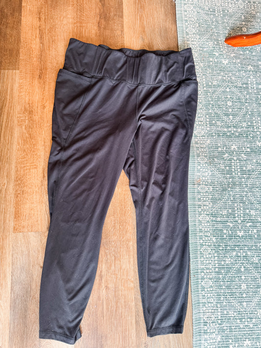 Black Leggings 18/20