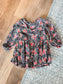 Black Floral Dress 18M