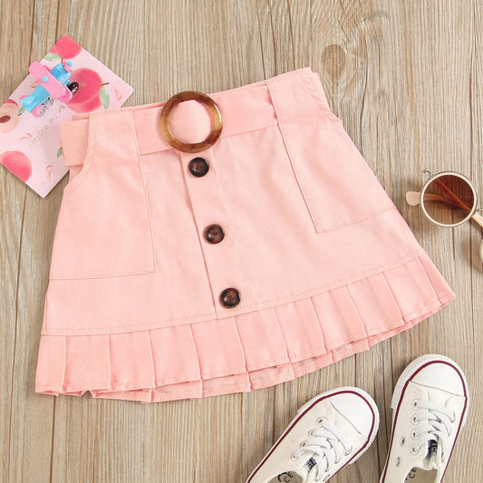 Pink Skirt Youth 7-8