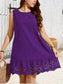Purple Dress 1X