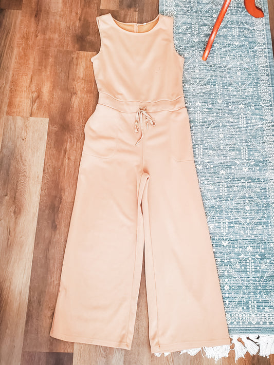 Brown Jumpsuit M