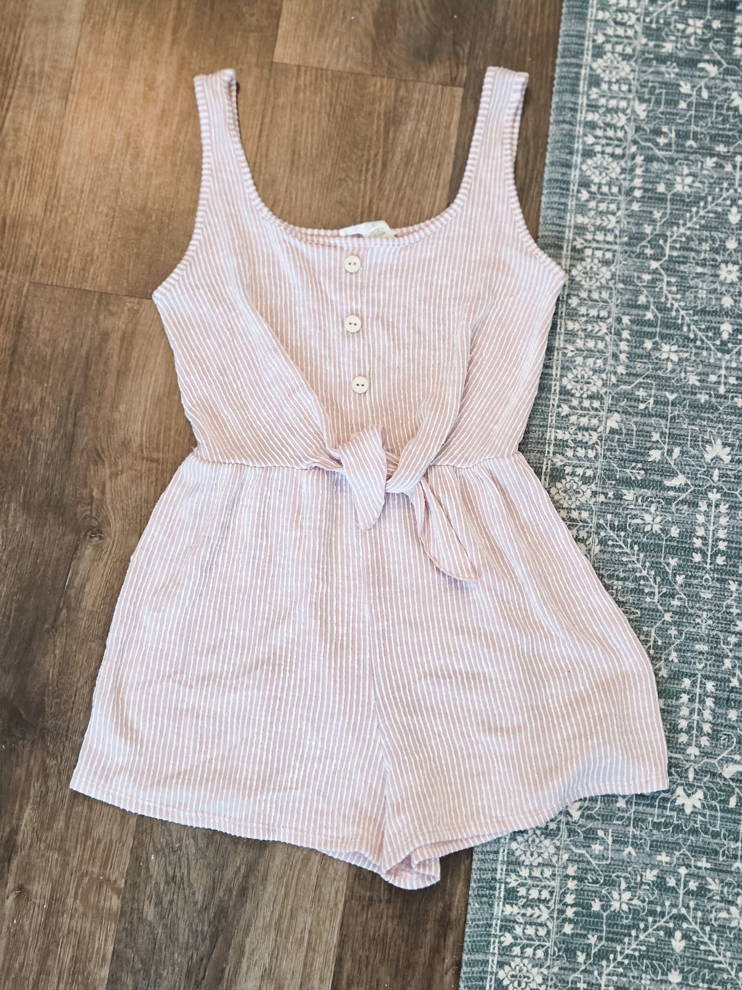 Pink Romper S