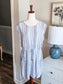 Multi Color Striped Dress XL