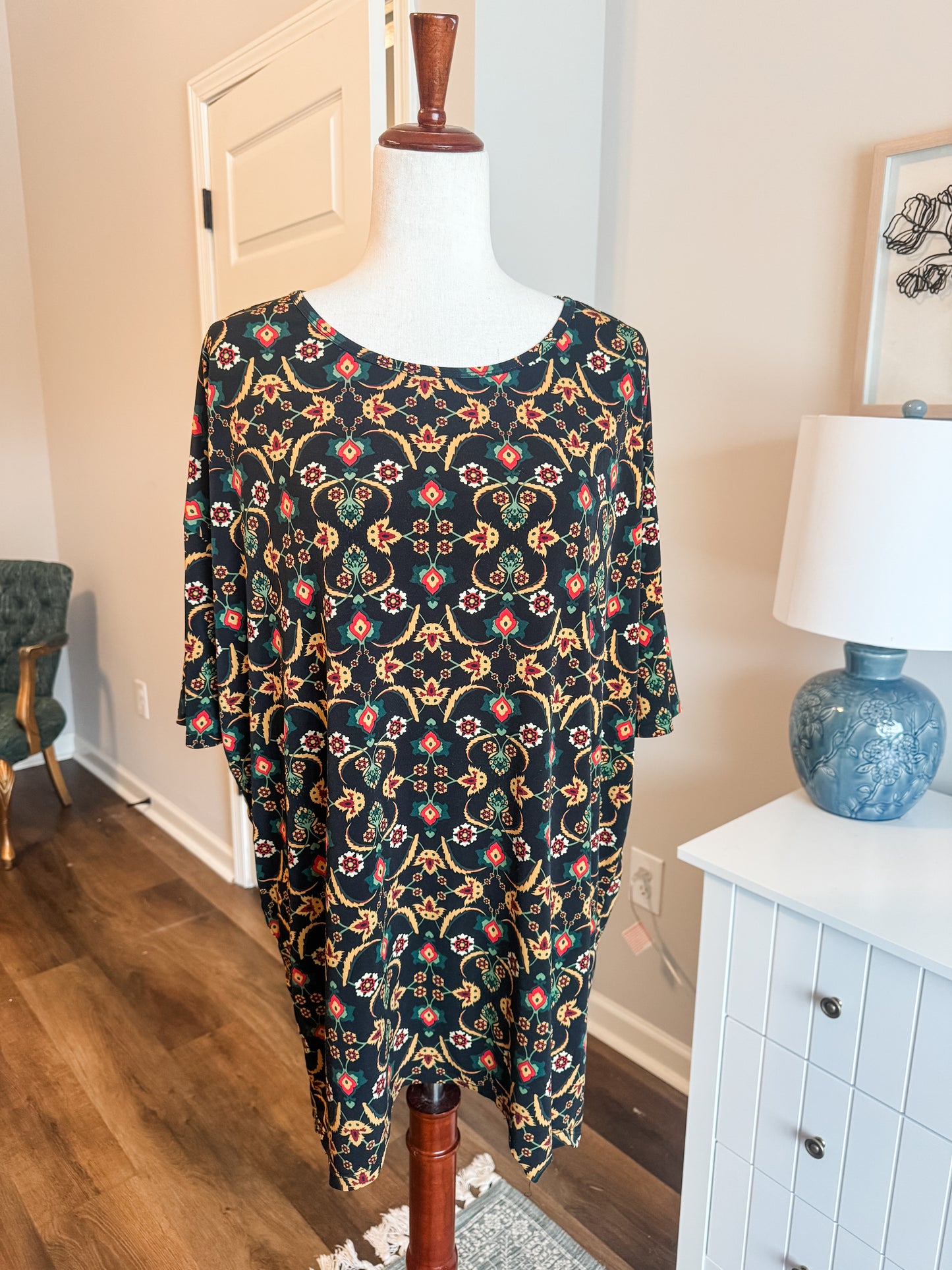 Black Irma Tunic M