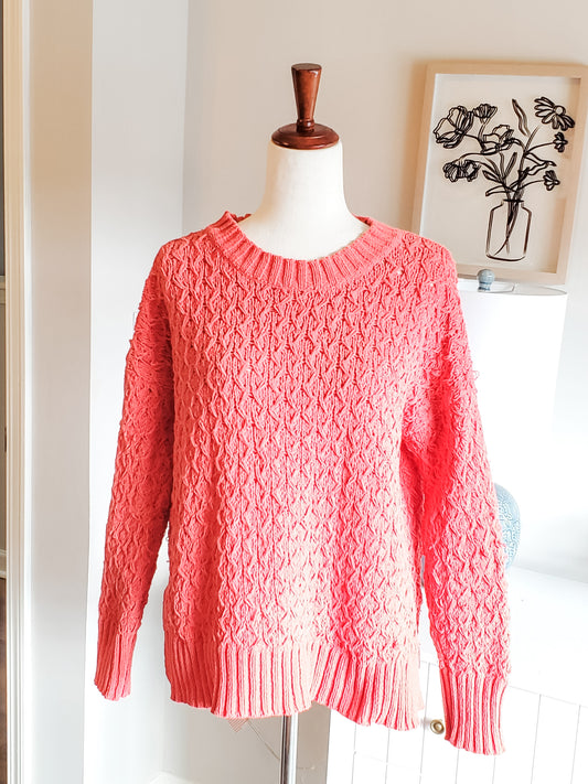 Coral Sweater M