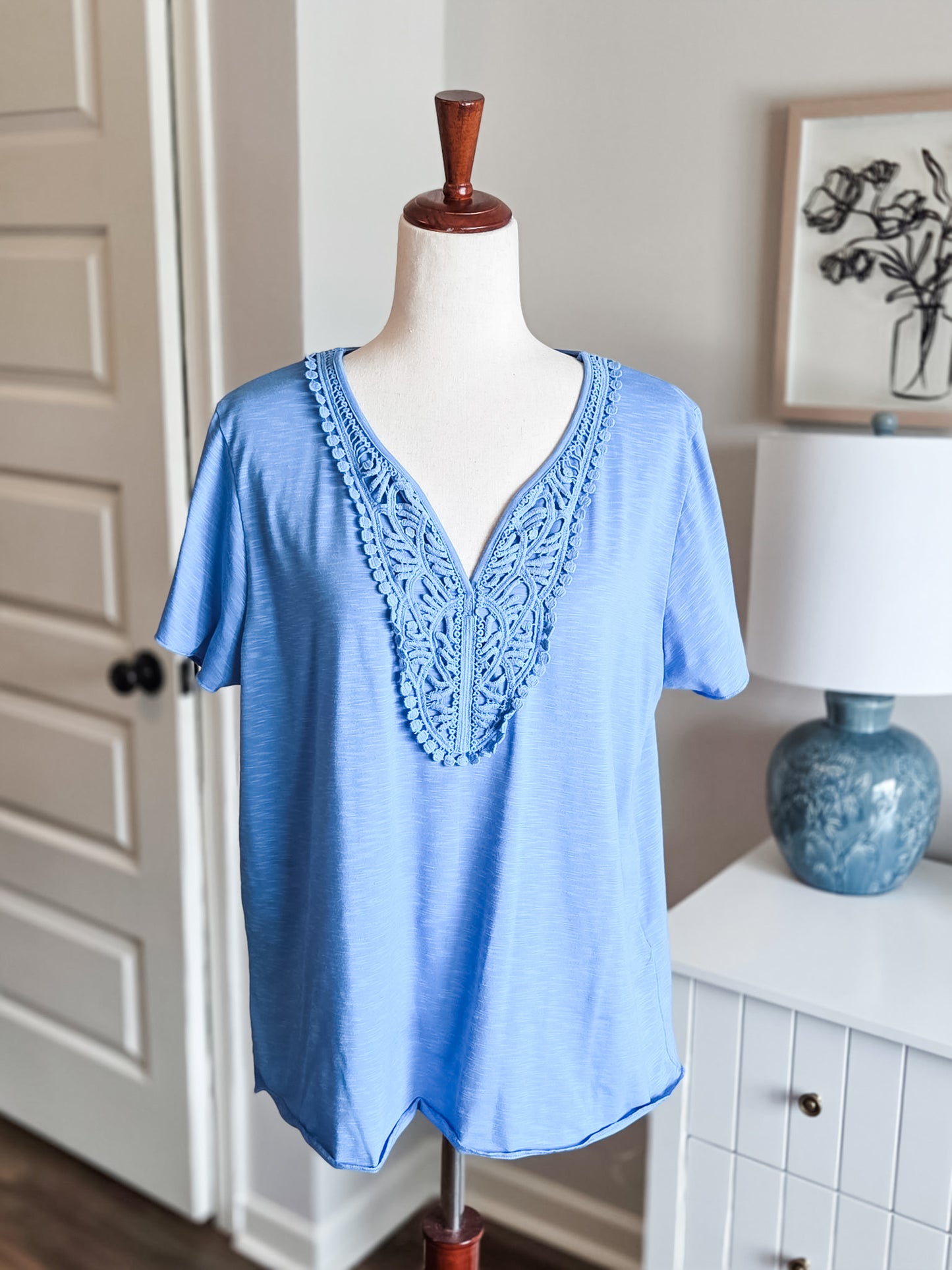 Blue Top XL