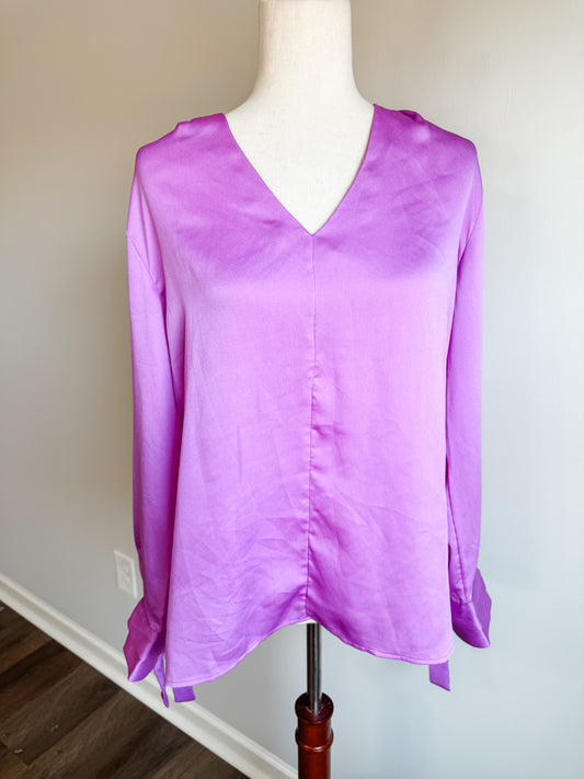 NWOT Purple Blouse PL