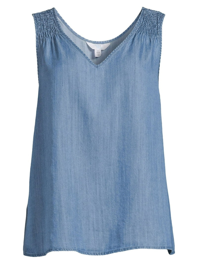 Chambray Tank L