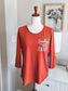 Orange “Southern Squad” Tee S