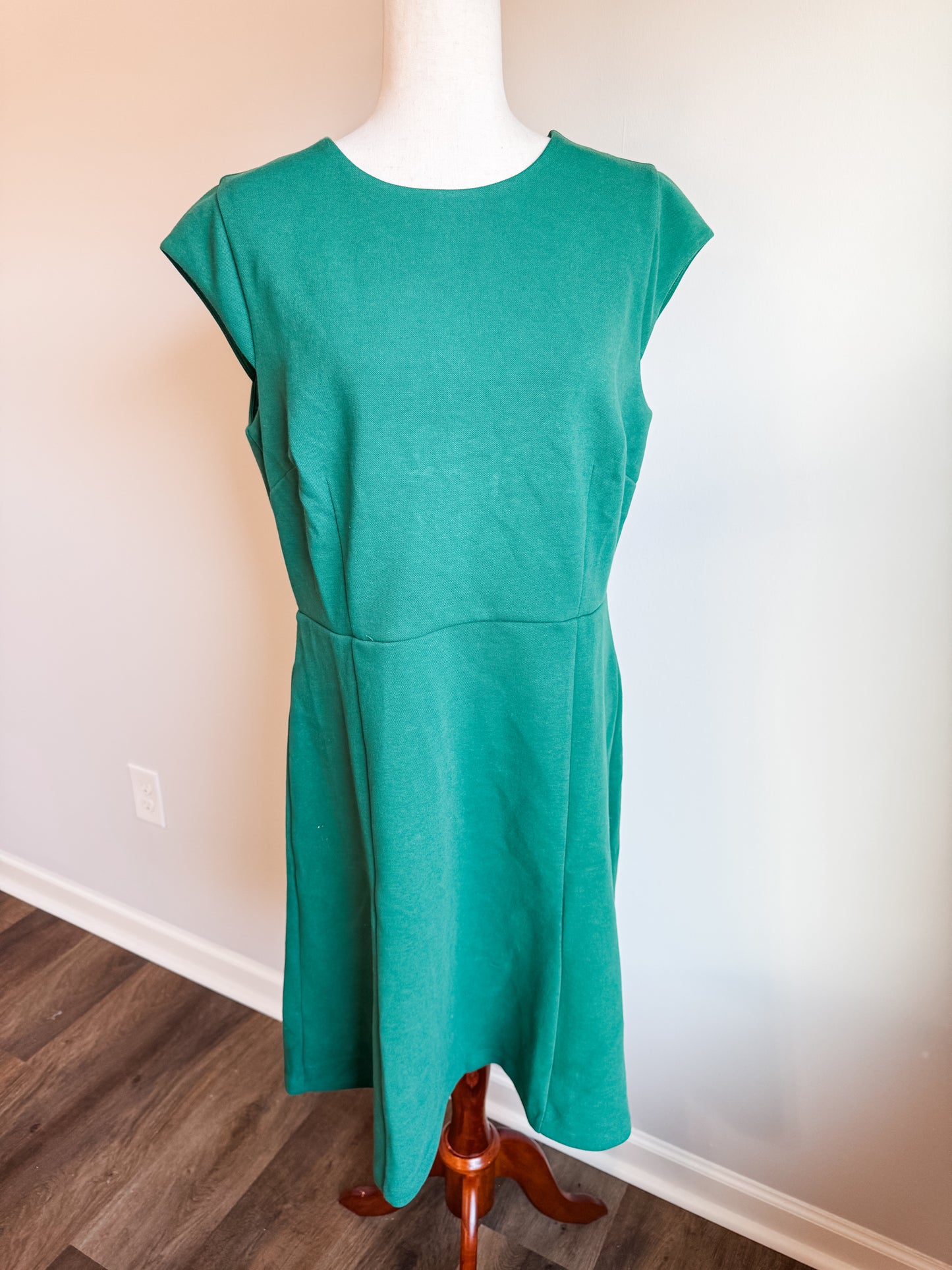 NWT Green Dress 14