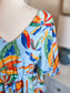 NEW Blue Multi Color Dress
