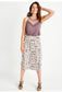Floral Skirt XXL