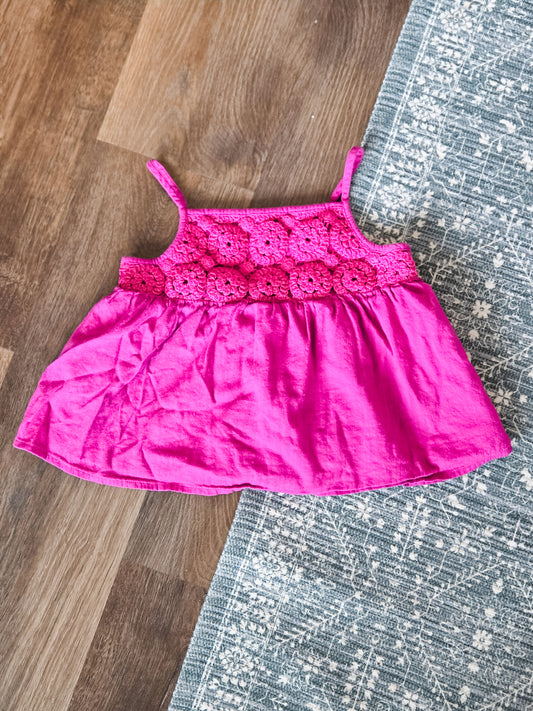 Fuchsia Tank 4T
