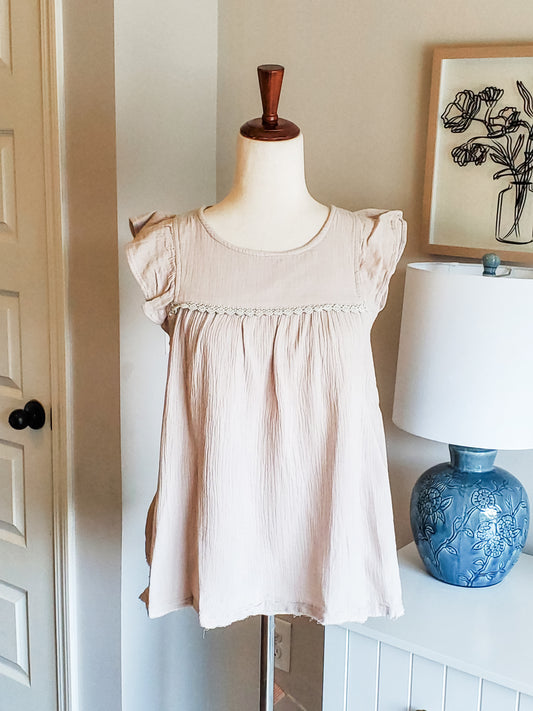 NEW Gray Cotton Tank