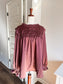 NWT Dark Burgundy Top 1X